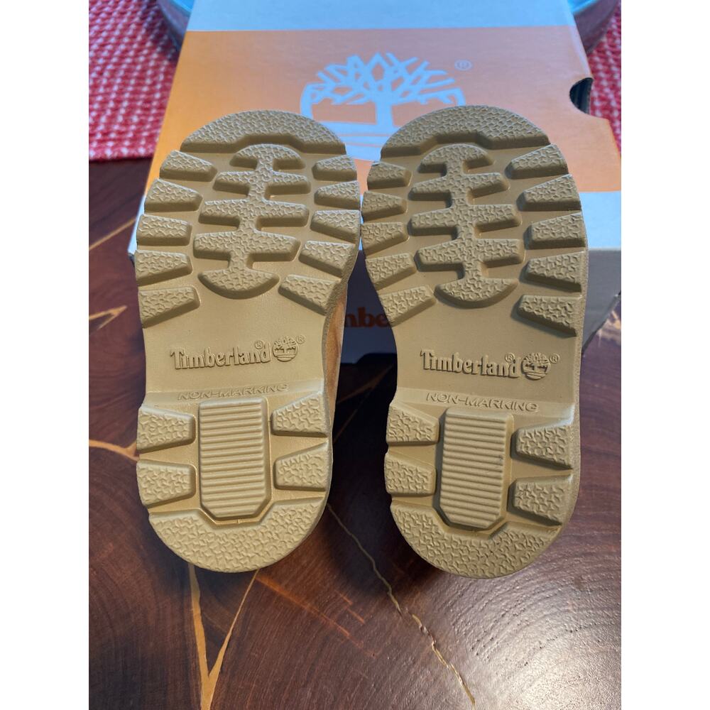 Timberland Classic 6 IN Lace Waterproof Toddler Boots SZ 5M - Picture 4 of 6